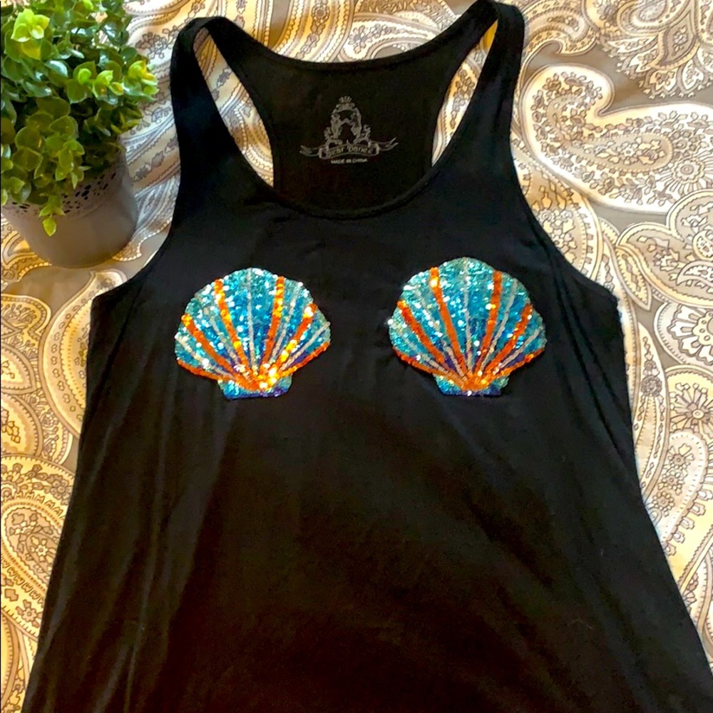 Mermaid tank top
